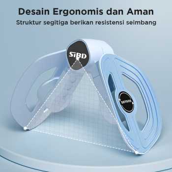 Gambar produk SIBD Hip Trainer Alat Fitness Senam Kegel Resistance - LV4