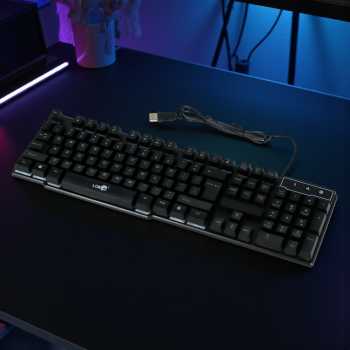 Gambar produk LDKai Gaming Keyboard RGB LED USB Wired - R260