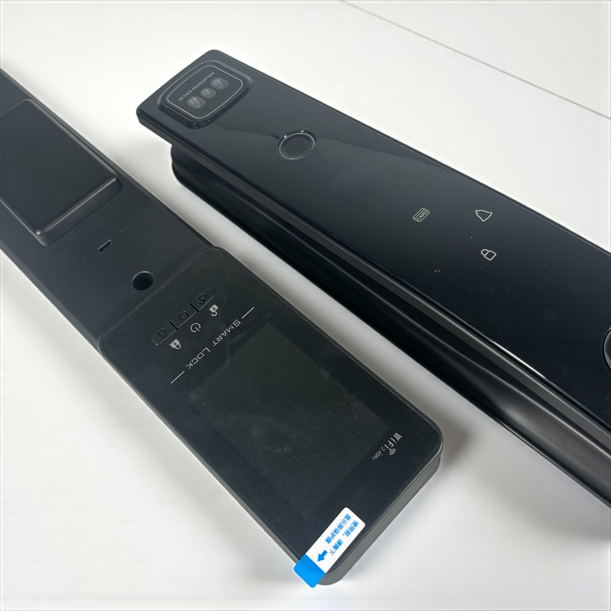 Gambar produk Joneytech Smart Door Lock Fingerprint Face Recognition App Intercom - B01RL-DJ