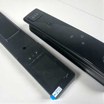 Gambar produk Joneytech Smart Door Lock Fingerprint Face Recognition App Intercom - B01RL-DJ