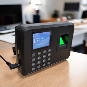 DANMINI Mesin Absen Sidik Jari Attendance Fingerprint 1000 Capacity - A6