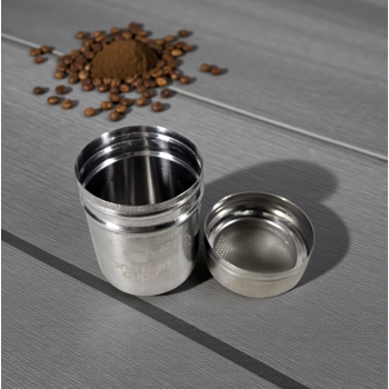 Gambar produk One Two Cups Penabur Bubuk Stensil Kopi Coklat Gula Barista Size S - HY1801504