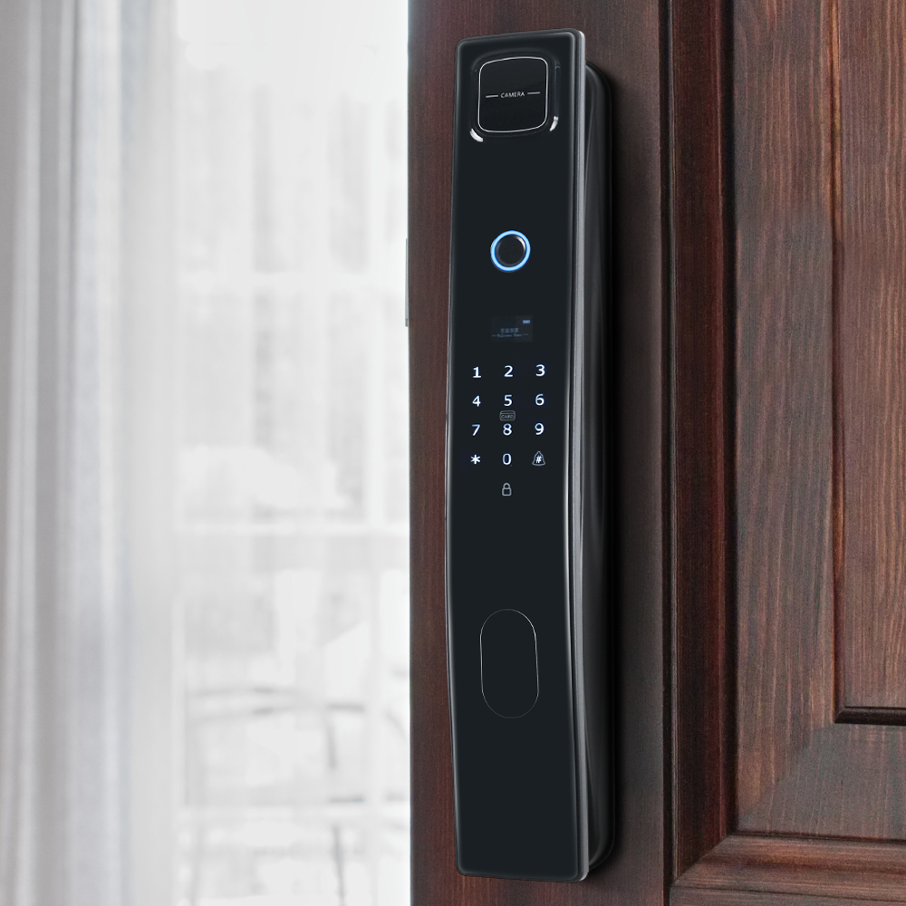 Gambar produk Joneytech Smart Door Lock Fingerprint Password Card Key - B01JC