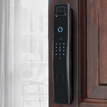 Gambar produk Joneytech Smart Door Lock Fingerprint Password Card Key - B01JC