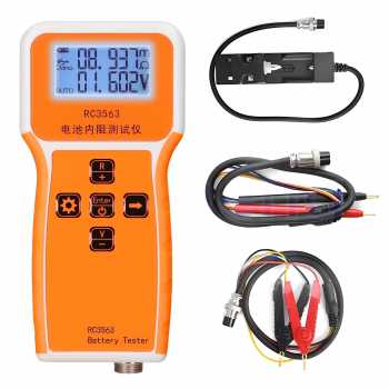 RUIBOZHI Tester Baterai Aki Battery Internal Resistance Meter 1000mAh - RC3563 Gambar produk RUIBOZHI Tester Baterai Aki Battery Internal Resistance Meter 1000mAh - RC3563