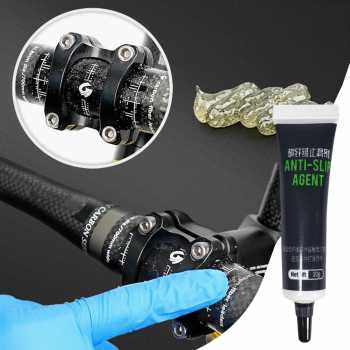 Gambar produk DEEM Gel Anti Slip Sepeda Carbon Fiber Metal Handlebar Seatpost 10g - D10