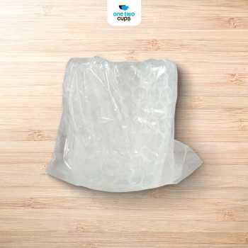 Gambar produk One Two Cups Gelas Kaca Aesthetic Kopi Teh Simple Stripe Glass 240ml - IN-34