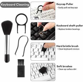 Gambar produk ZUIDID Alat Pembersih Keyboard Cleaning Brush 18in1 - Q10