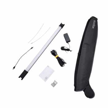 Godox Lampu Fill Light Stick RGBW 2700-6500K 2600mAh 18W 1 PCS - TL60 Gambar produk Godox Lampu Fill Light Stick RGBW 2700-6500K 2600mAh 18W 1 PCS - TL60