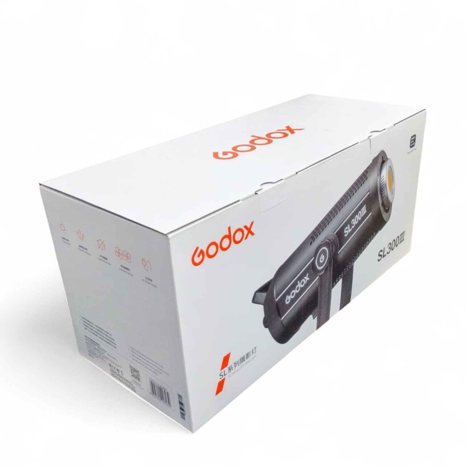 Gambar produk Godox Lampu Studio LED Fill Light 2.4G Wireless Bowens 5600K 300W - SL300III