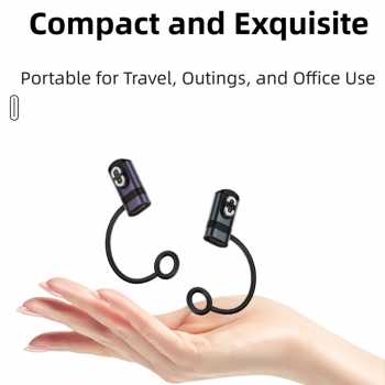 Gambar produk NAKU OTG Magnetic Charger Adaptor Smartwatch Type C Xiaotian Genius - NK-Z10