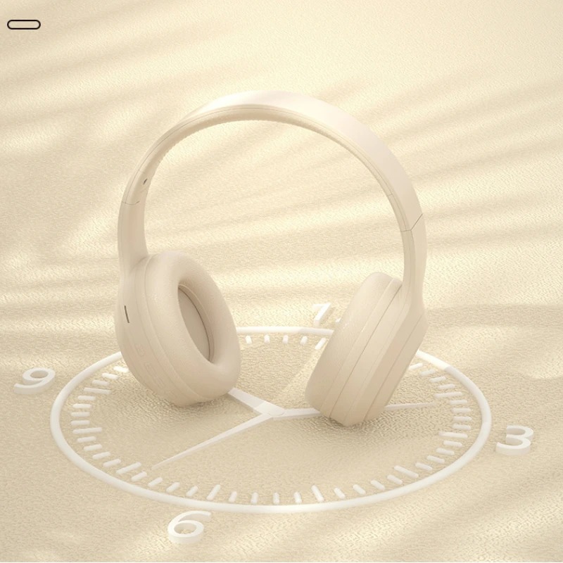 Gambar produk NEWSNR Headphone Bluetooth 5.1 HiFi Noise Reduction TF AUX 150mAh - DR58