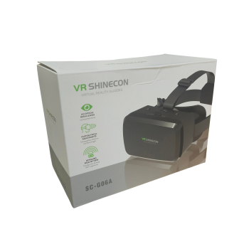 Shinecon VR Box 3D IMAX Giant Screen Virtual Reality Glasses - SC-G06A Gambar produk Shinecon VR Box 3D IMAX Giant Screen Virtual Reality Glasses - SC-G06A