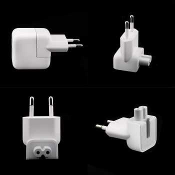 Gambar produk KONSMART Kepala Charger Adaptor EU Plug Duckhead for Magsafe Macbook - A1561