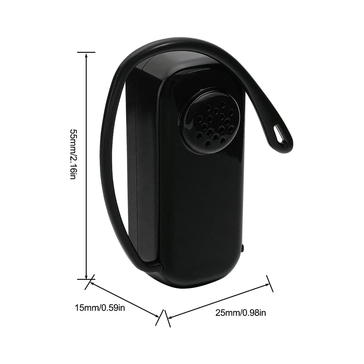 RETEKESS Audio Tour Guide Wireless Receiver Earphone Ear Hook 520mAh - TT111 Gambar produk RETEKESS Audio Tour Guide Wireless Receiver Earphone Ear Hook 520mAh - TT111