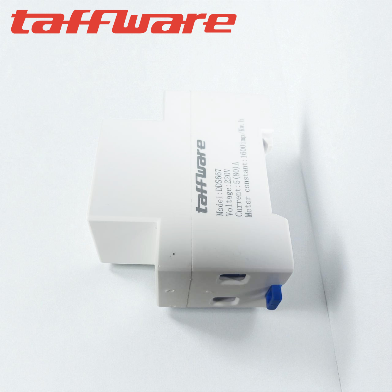 Gambar produk Taffware kWh Pengukur Listrik Power Voltmeter 220V - DDS667