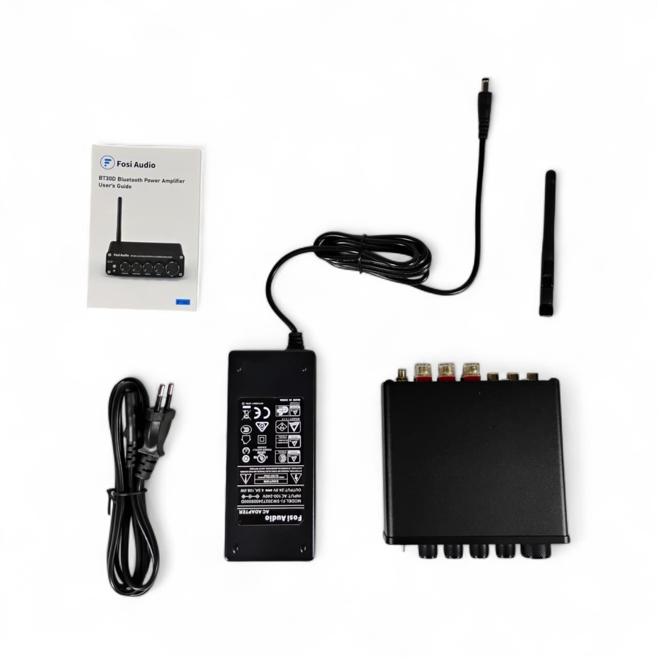 Gambar produk Fosi Audio Bluetooth 5.0 Amplifier 2.1 with Bass and Treble Control - BT30D