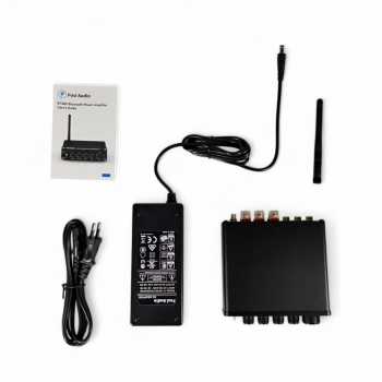 Gambar produk Fosi Audio Bluetooth 5.0 Amplifier 2.1 with Bass and Treble Control - BT30D