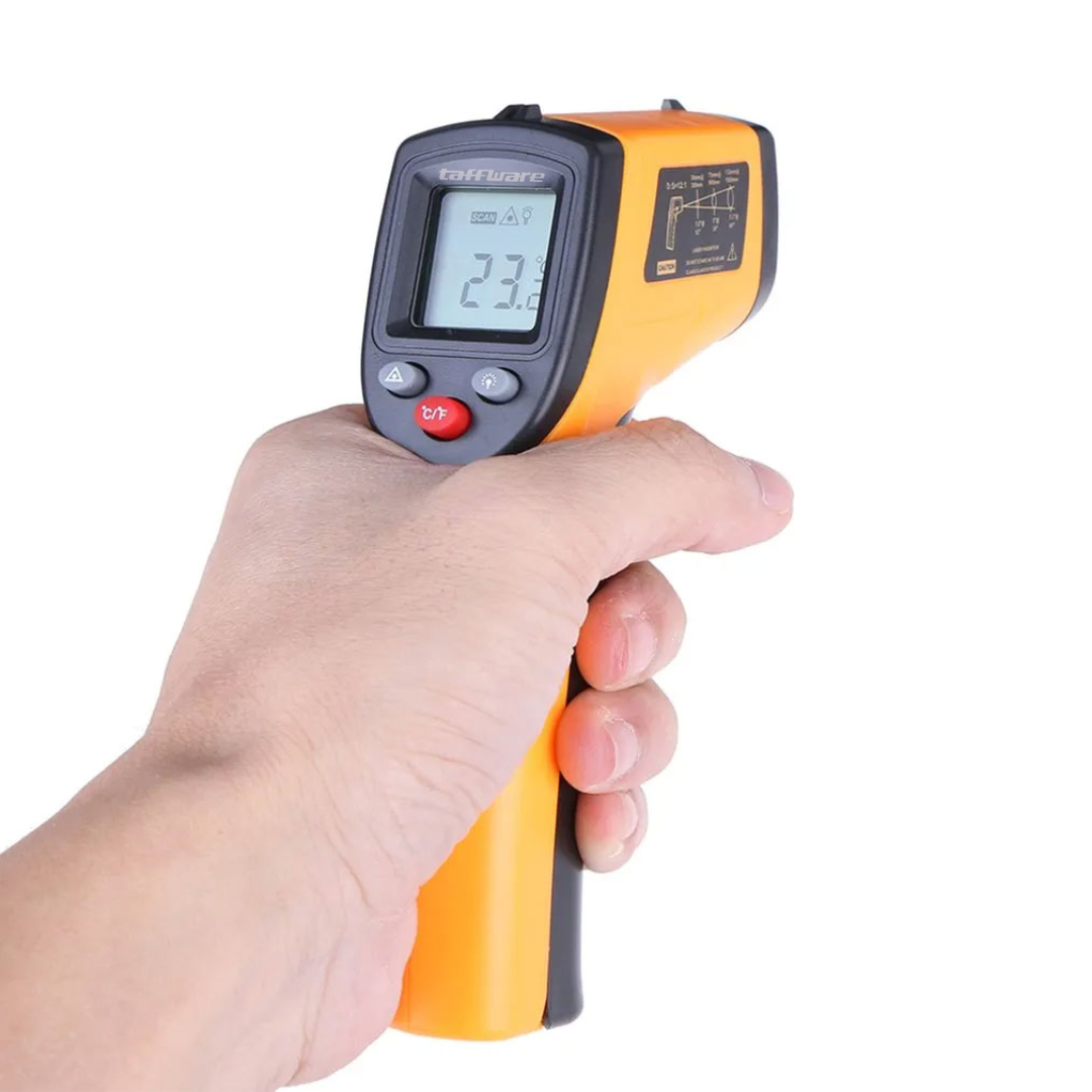 Taffware Thermogun Thermometer Industrial Laser Infrared NonContact - GM320 (CX6000 Series) Gambar produk Taffware Thermogun Thermometer Industrial Laser Infrared NonContact - GM320 (CX6000 Series)