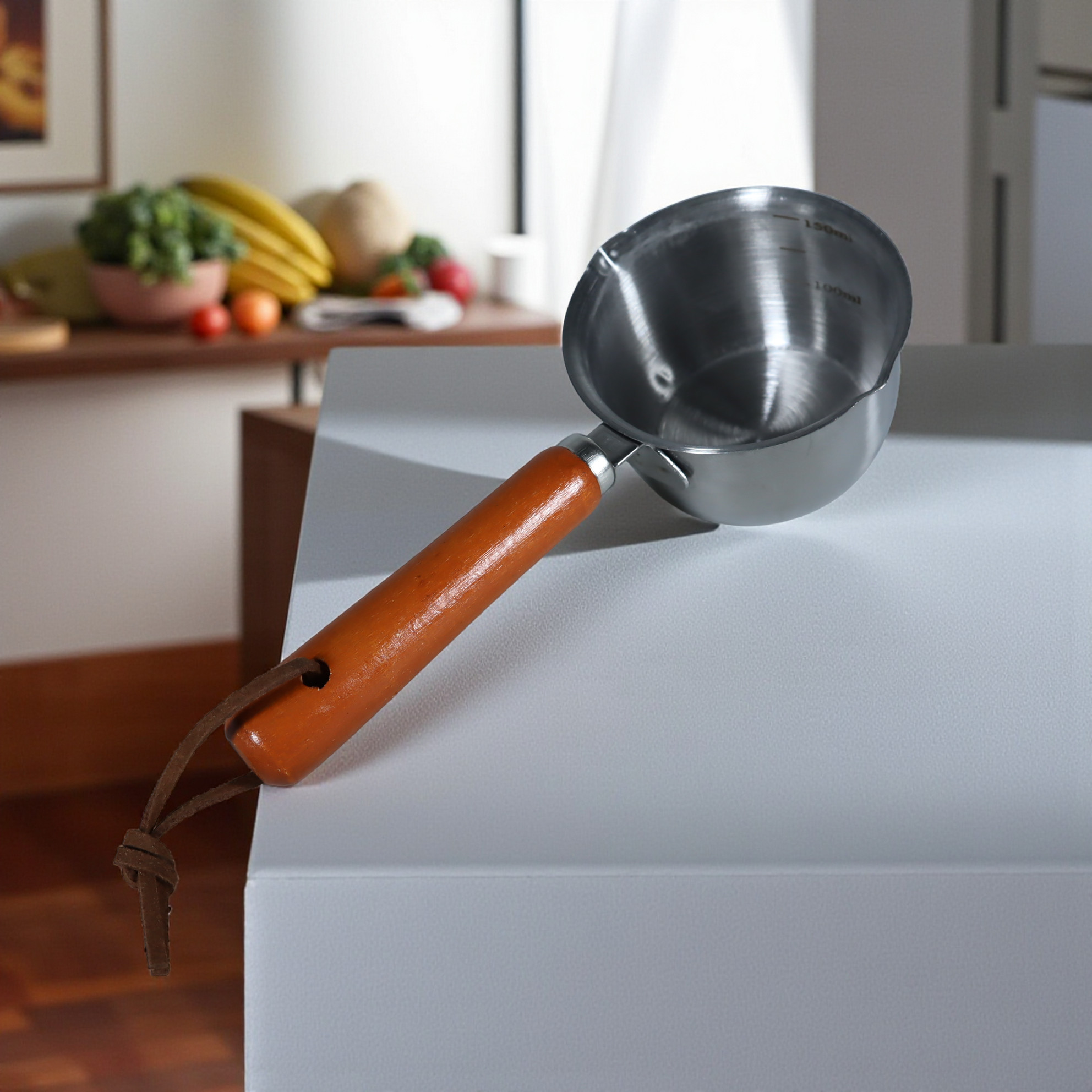 HARKO Panci Susu Mini Sauce Pan Stainless Steel 410 Dual Drainage 150ml - HK1 Gambar produk HARKO Panci Susu Mini Sauce Pan Stainless Steel 410 Dual Drainage 150ml - HK1