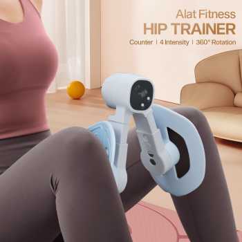 SIBD Hip Trainer Alat Fitness Senam Kegel Timer Calorie 4 Resistance - LS4