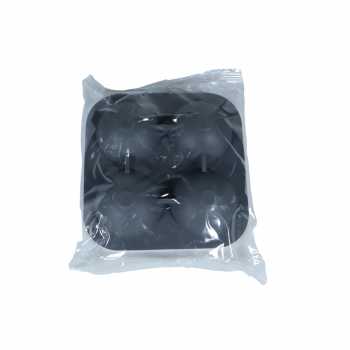 Gambar produk FOSOE Cetakan Es Batu Silikon Bola Golf 4 Grid Ice Cube Mold - FS4