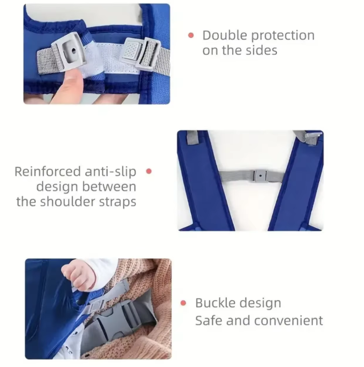 Gambar produk MoonWalker Tas Gendong Bayi Baby Carrier Double Shoulder Newborn Sling - MW049