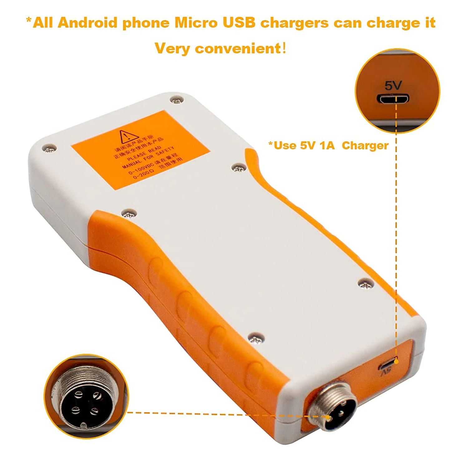 RUIBOZHI Tester Baterai Aki Battery Internal Resistance Meter 1000mAh - RC3563 Gambar produk RUIBOZHI Tester Baterai Aki Battery Internal Resistance Meter 1000mAh - RC3563