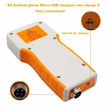 RUIBOZHI Tester Baterai Aki Battery Internal Resistance Meter 1000mAh - RC3563 Gambar produk RUIBOZHI Tester Baterai Aki Battery Internal Resistance Meter 1000mAh - RC3563