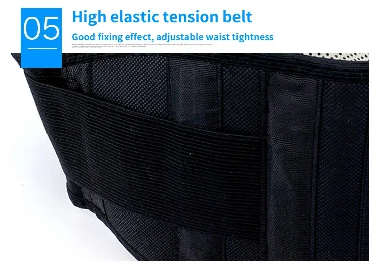 Gambar produk YUE Alat Pijat Sabuk Terapi Panas Pinggang Self Heating Lumbar Support XL - NJR-641