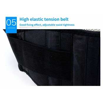 Gambar produk YUE Alat Pijat Sabuk Terapi Panas Pinggang Self Heating Lumbar Support XL - NJR-641
