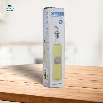 Gambar produk One Two Cups Botol Minyak Olive Oil Cooking Seasoning Bottle 500ml - CW200