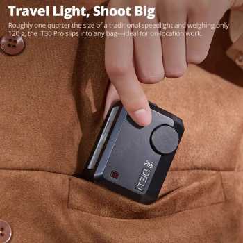 Gambar produk Godox Flash Camera Wireless 2.4GHz TTL Touchscreen 900mAh for Canon - iT30Pro C
