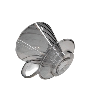 WURJO V60 Coffee Dripper Alat Seduh Kopi Manual Kaca 1-2 Cup - WJ2 Gambar produk WURJO V60 Coffee Dripper Alat Seduh Kopi Manual Kaca 1-2 Cup - WJ2