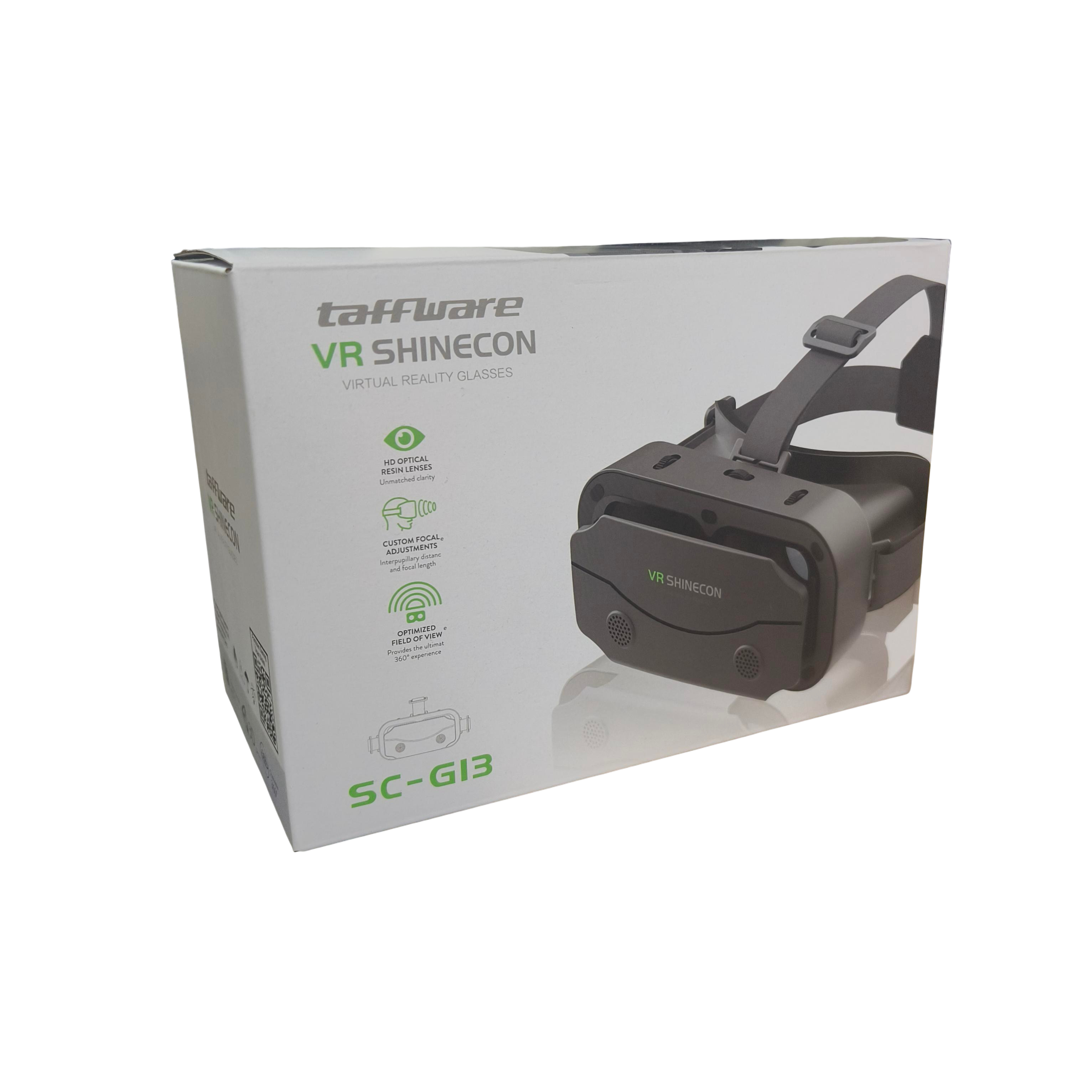 Taffware Shinecon VR Box IMAX Giant Screen Virtual Reality Glasses - SC-G13 Gambar produk Taffware Shinecon VR Box IMAX Giant Screen Virtual Reality Glasses - SC-G13