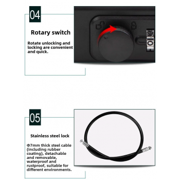 Gambar produk MOOL Kotak Brankas Travel Safe Box Password Lock 4 Digit 24x15x6cm - G13-5