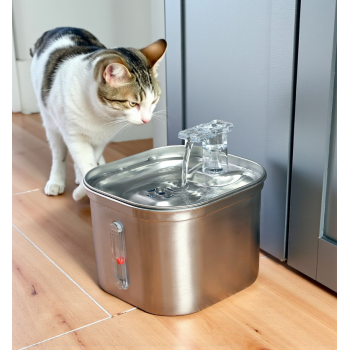 WOEPETS Water Dispenser Fountain Tempat Air Minum Kucing Anjing 2.2L - WF120