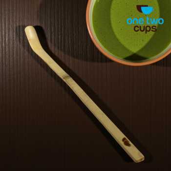 One Two Cups Chasaku Sendok Matcha Bambu Bamboo Spoon 18.4cm - OTC-18