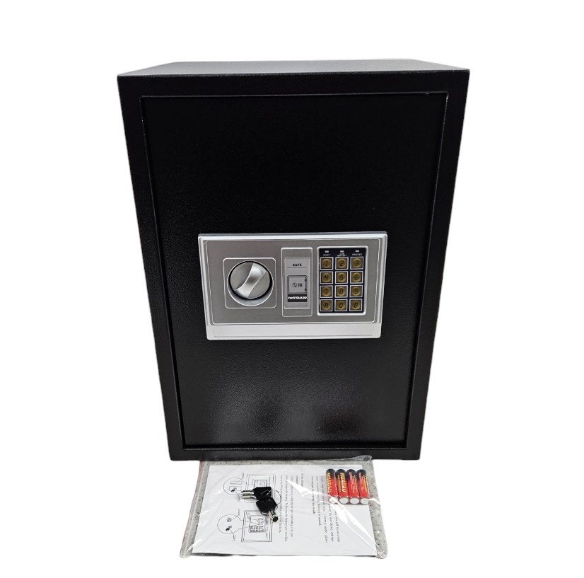 Gambar produk TaffGUARD Kotak Brankas Hotel Safety Anti-Theft Box Password Besar - TG-31