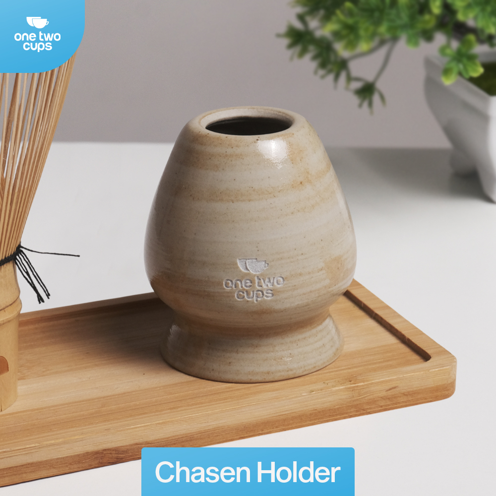 Gambar produk One Two Cups Whisk Stand Matcha Chasen Tate Dudukan Pengaduk - D-34