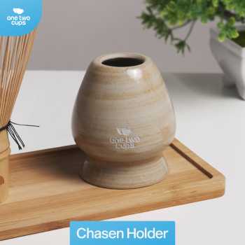 One Two Cups Whisk Stand Matcha Chasen Tate Dudukan Pengaduk - D-34