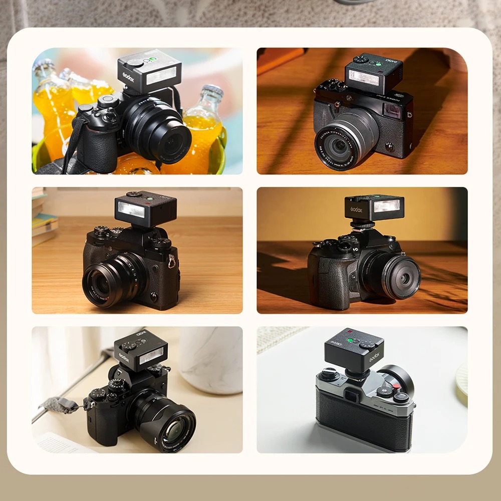 Gambar produk Godox Flash Camera Wireless 6500K GN15 7 Level Mini Pocket - iM30