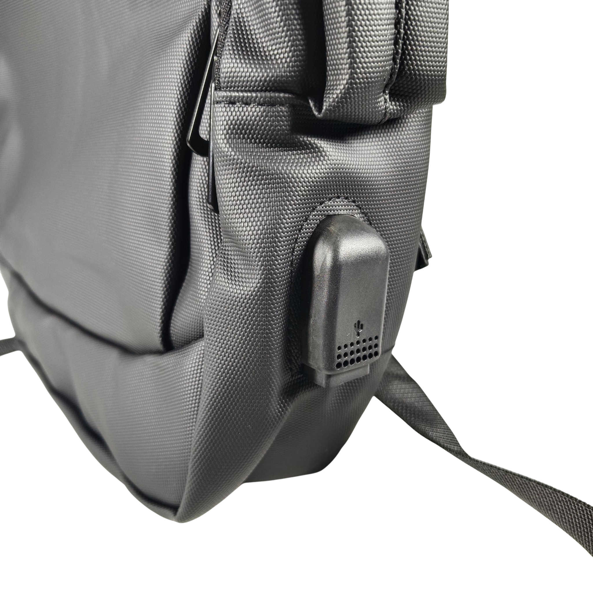 Gambar produk VORMOR Tas Ransel Laptop Backpack USB Charging - AG1901