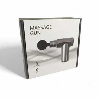 LEHIKO Alat Pijat Elektrik Pundak Punggung Tangan Massage Gun - BX720 Gambar produk LEHIKO Alat Pijat Elektrik Pundak Punggung Tangan Massage Gun - BX720