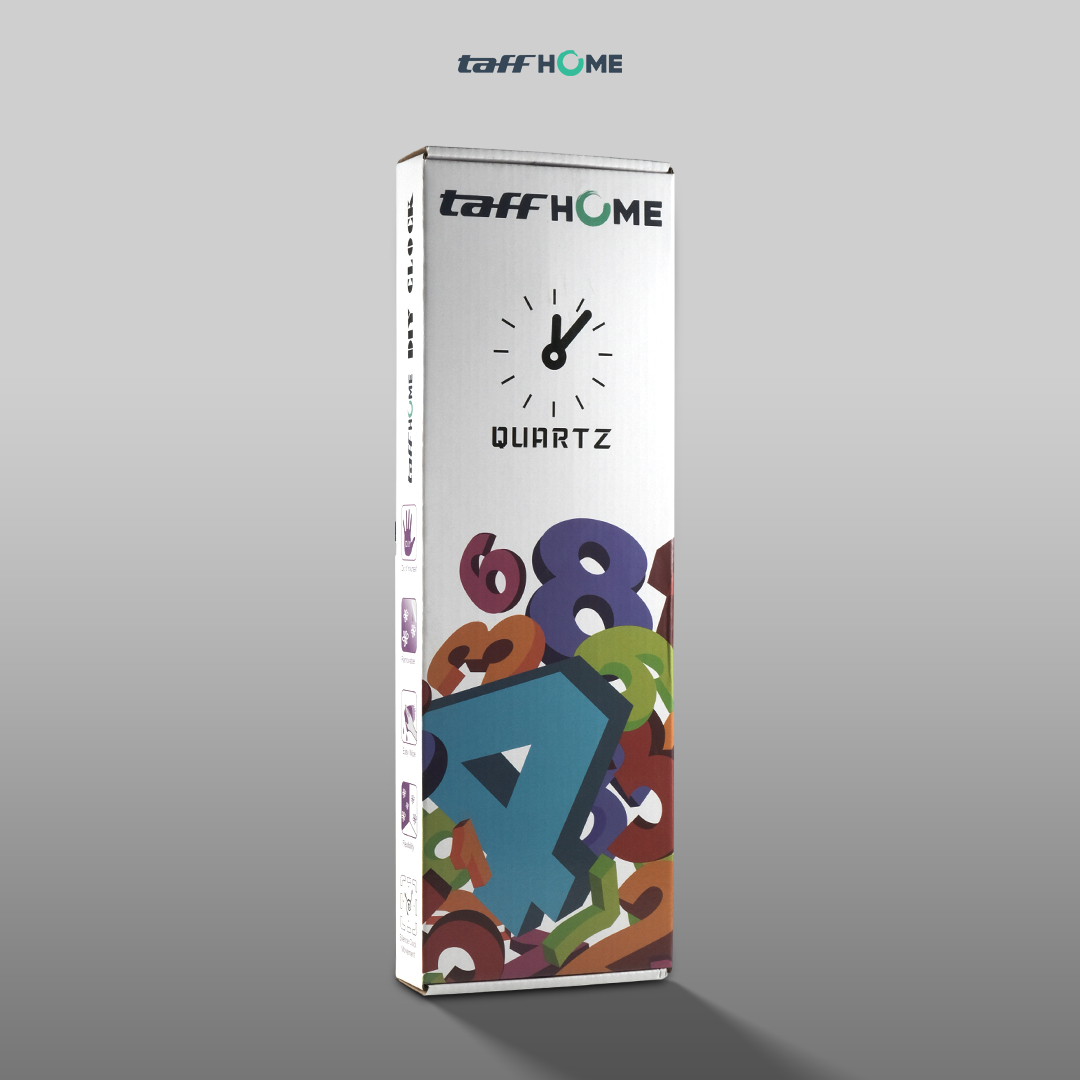 TaffHOME Jam Dinding Besar DIY Giant Glow in The Dark 90-100cm - JM-25 Gambar produk TaffHOME Jam Dinding Besar DIY Giant Glow in The Dark 90-100cm - JM-25