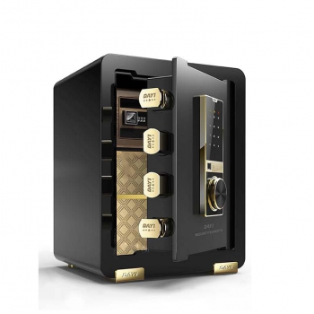 Gambar produk DAY1 Kotak Brankas Dokumen Safe Deposit Box Password Key 38x31x45cm - DA01