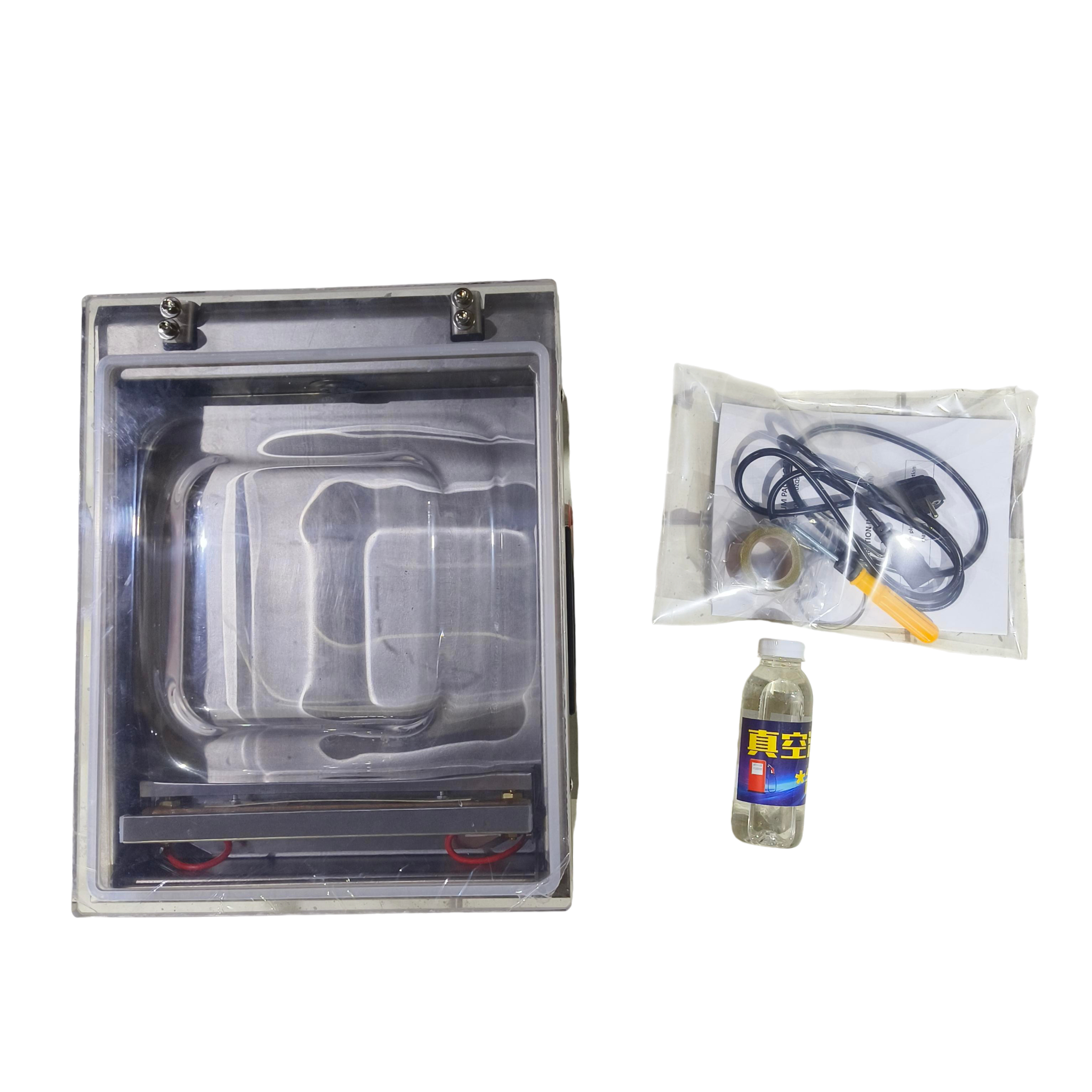 Gambar produk VEVOR Vacuum Sealer Kemasan Makanan Heavy Duty Single Chamber 370W - DZA-260/A5