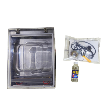 Gambar produk VEVOR Vacuum Sealer Kemasan Makanan Heavy Duty Single Chamber 370W - DZA-260/A5