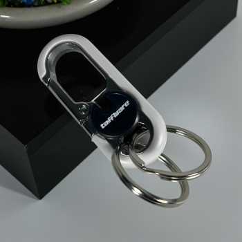 Taffware Gantungan Kunci Carabiner Keychain Clip Stainless Steel - A3746
