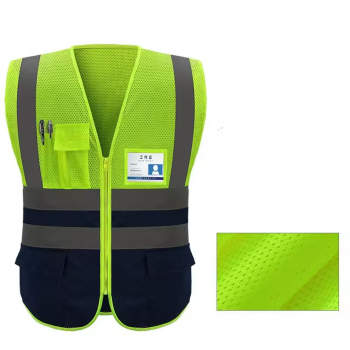 SPARDWEAR Rompi Proyek K3 Safety Vest Reflective High Visibility - 316